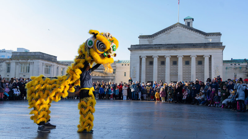 chinese new year portsmouth