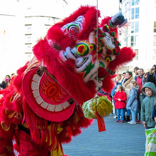 Chinese New Year Lion Dance Southampton