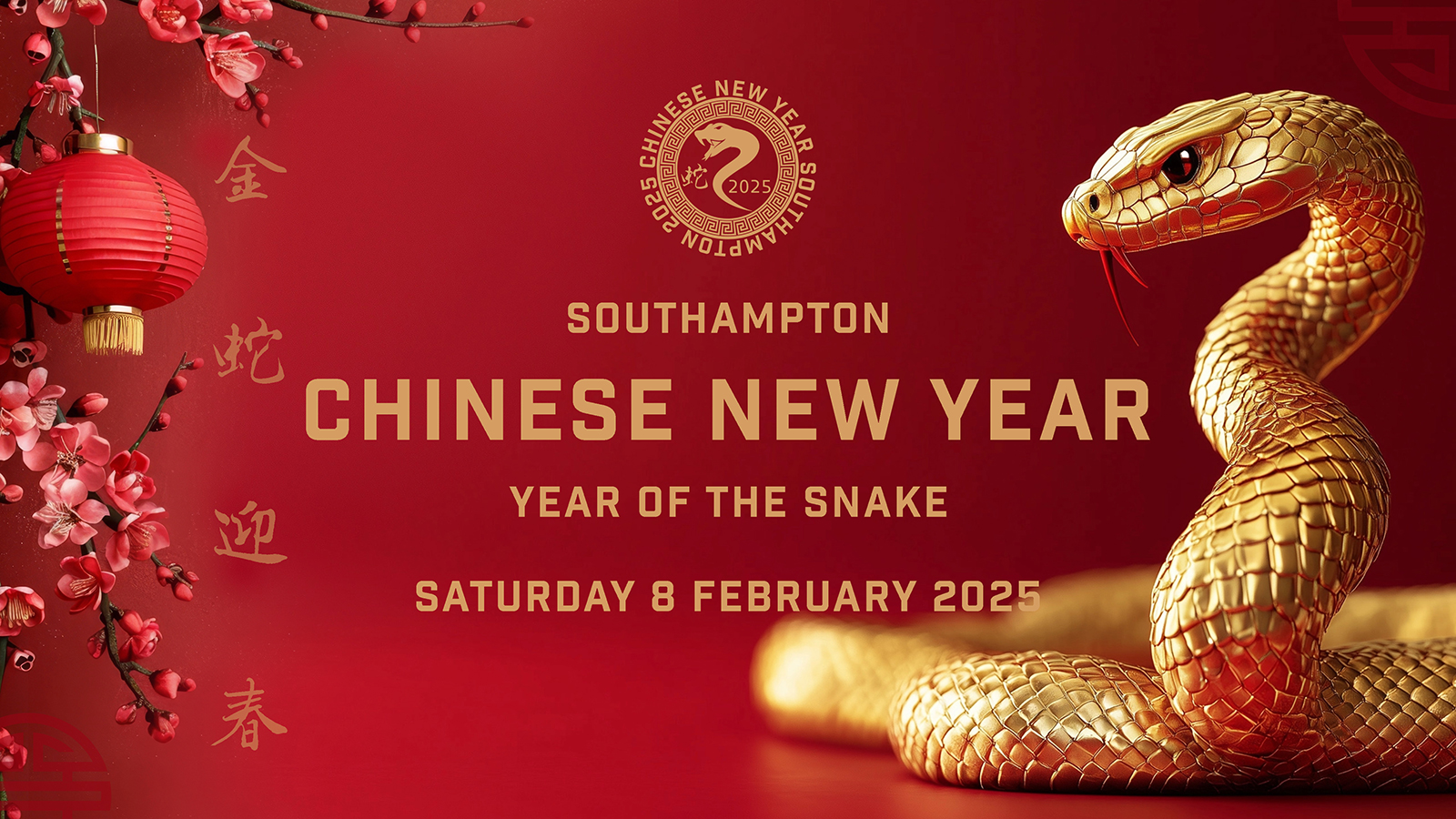 Chinese New Year Southampton 2025